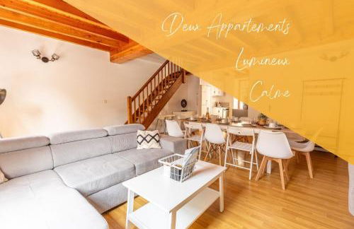 Le Double Pirou # 2 Appartements # Halte Auvergne - Foto 1