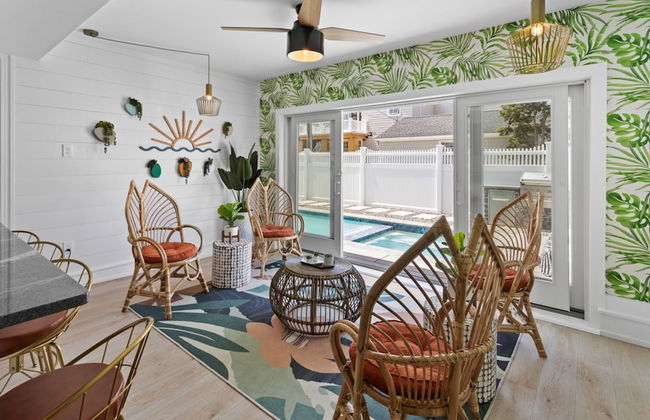 Heated Pool Hot Tub 5BR Game Room Elevator Cabana - Foto 29