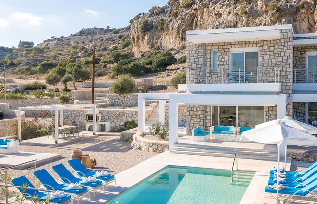 Villa in Rhodes With Infinity Pool & BBQ - Foto 31