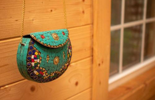 The Peach Perch - Ridgetop Tiny Home, and 20 Minutes to Asheville! - Foto 14