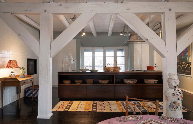 The Apartment Upstairs Canal Penthouse in Copenhagen - Foto 38