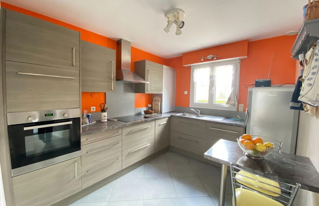 Pretty Terraced House Near the Beach, Damgan - Photo 5