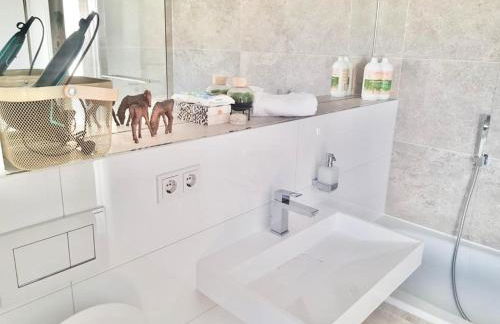 Apartments bei Playmobil 1,130m2,24h Self Check-in, free Parking - Foto 25