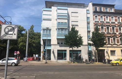 Exklusive Wohnung mit Dachterrasse in Schleußig - Foto 13