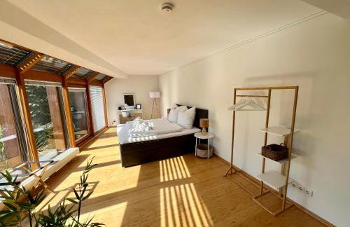 Panoramablick mit Privatparkplatz, 2 Balkone und 1,5 Bäder - Foto 41