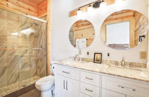 Fern Woods A modern take on Hocking Hills cabins - Foto 25