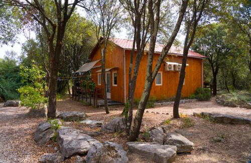 GITES de Plos Appart CHALET PISCINE SPA - Foto 42