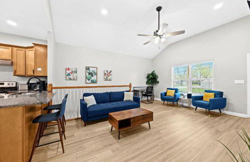 3BR 2BA Home with King Queen & Twin Beds - Foto 10