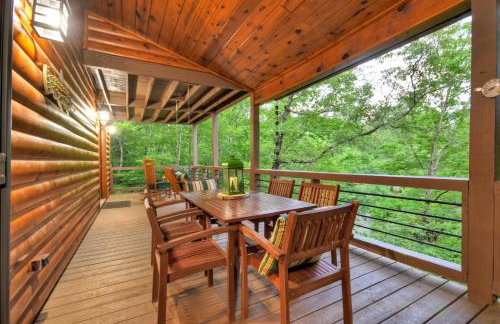 A Little Bit of Heaven Swim in the creek soak in the hot tub and relax in comfort - Foto 38