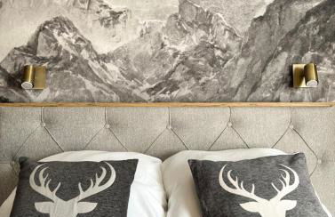 Bavaria Mountain Chalet DESIGN Ferienwohnung SKI Arber Osser Terrasse Sauna in Villa mit Bergblick bis 6 Pers - Foto 67