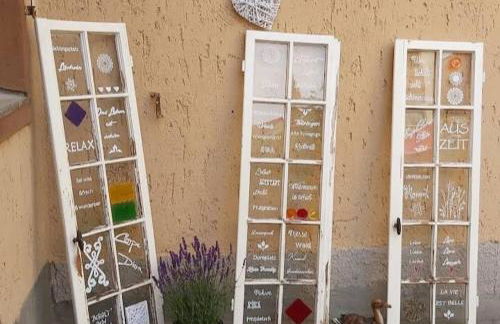 Für Gruppen und Familien - große Ferienwohnung Nähe Stadtpark, 4 Schlafzimmer, 2 Bäder, Terrasse, Parkplatz - Foto 36