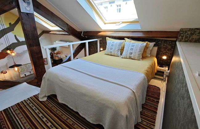 Studios with Mezzanine Rua da Moeda - Foto 50