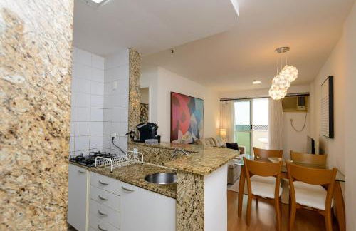 Flat c/ Limpeza Diária e Estacionamento - LB507 - Foto 3