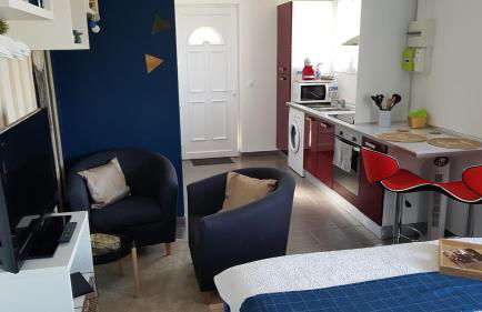 Studio Bleu - Parc Astérix - Mer de Sable - Villepinte - Aéroport CDG - Foto 25