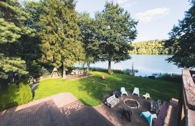 House by Lake Stare Czaple With Sauna - Foto 43