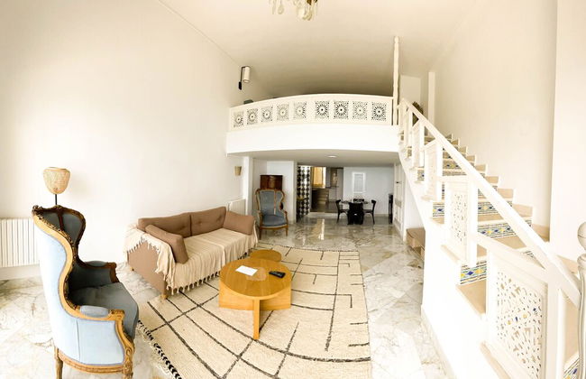 Le Paradis Bleu Luxueux Duplex Avec vue mer - Foto 26