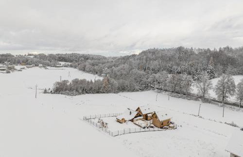 Siedlisko Złota Góra domki całoroczne na Kaszubach - Foto 38