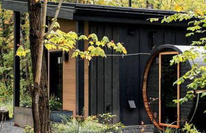 Gorgeous Cabin with Private Sauna for a Romantic Glamping Getaway in Duluth, Minnesota - Foto 23