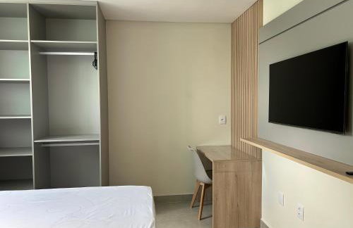 Loft Solaris Apart Hotel - Suíte - Apt. N.106 - Foto 14