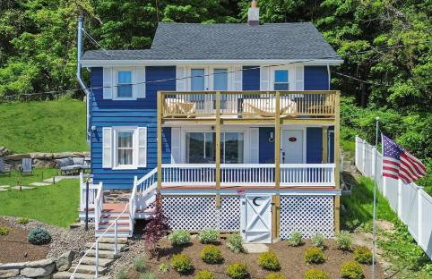 Hudson Escape W Hot Tub Bridge View - Foto 10