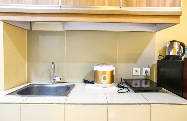 Pool View Studio Ara Residance Apartement Near Gading Serpong - Foto 14