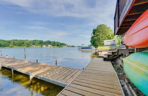 Big Pine Island Lake Cottage w/ Boat Dock & Kayaks - Foto 26