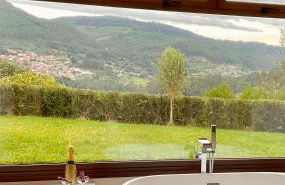 Casa Nueva de Vigo Rural Mos con Jacuzzi y chimenea - Foto 12