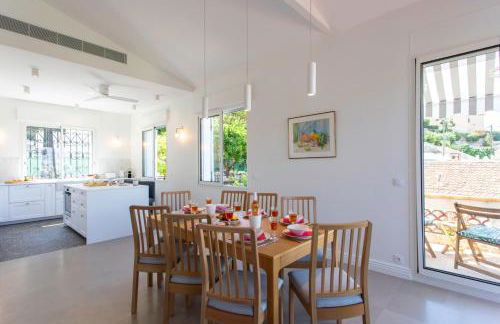 #54 Sea view Villa 4 BDR AC 5mins to Port BBQ - Foto 71