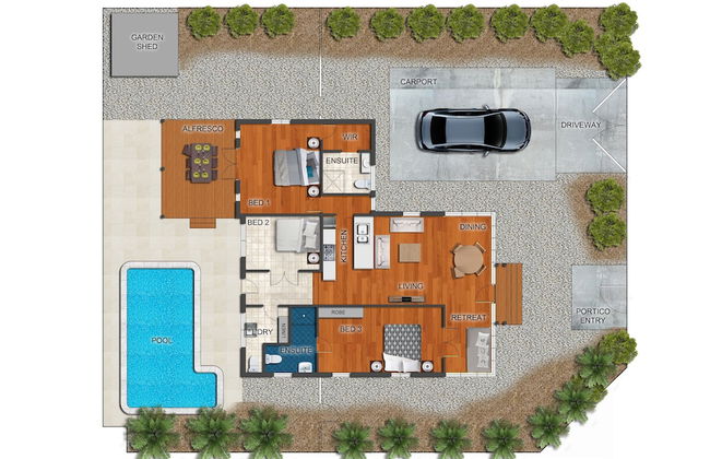 Sweet Creek Cottage, Palm Cove - Foto 60