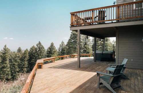 Peaceful Getaway with Hot Tub - Views - Evergreen - Foto 47