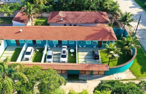 Maré de Lua Boracéia - Casas com 1 e 3 quartos - 1 quarteirão da Praia de Boracéia - São Sebastião - Foto 71