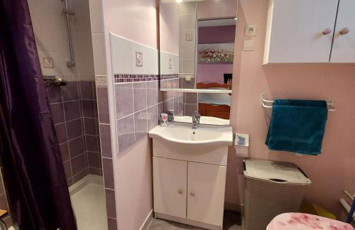 BEL APPARTEMENT CENTRE VEULES LES ROSES 1 CHAMBRE MER 300 M - Foto 3