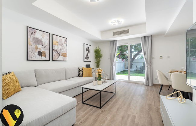 Villa Near Golf Ski Dubai ibn battuta M - Foto 20