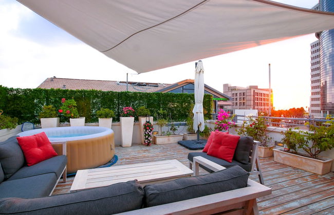 Penthouse & Jacuzzi in Neve Tzedek by FeelHome - Foto 26