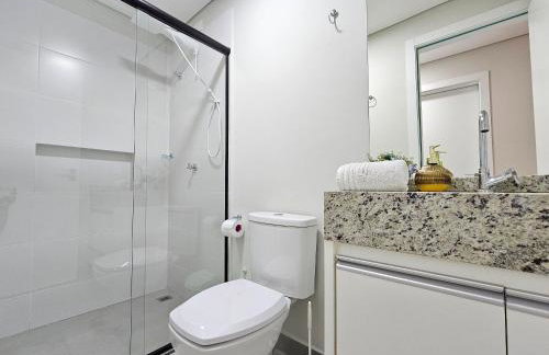 Apt Novíssimo 3quartos 2vagas garagem prox centro - Foto 21