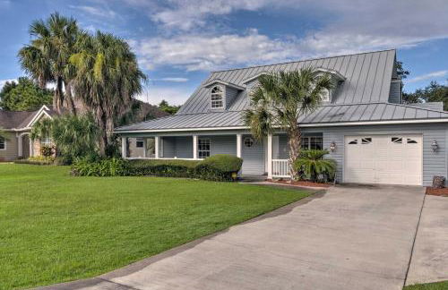 Waterfront Lake Placid Home with Dock and Fire Pit - Foto 33