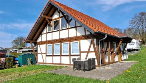 HM - Ferienhaus 3 Deluxe Krombachtalsperre Westerwald exklusive verbrauchte NK - Foto 2