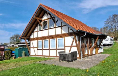 HM - Ferienhaus 3 Deluxe Krombachtalsperre Westerwald exklusive verbrauchte NK - Photo 2