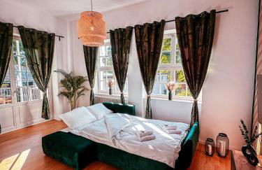 Oasis Appart - Wohnen im Königspark - Elbhang Dresden - große Terrasse - Netflix - TG - Foto 4