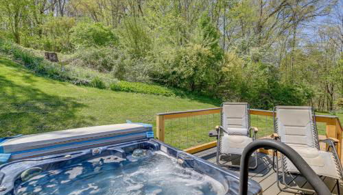 Lakefront Kingsport Home with Private Hot Tub! - Foto 2