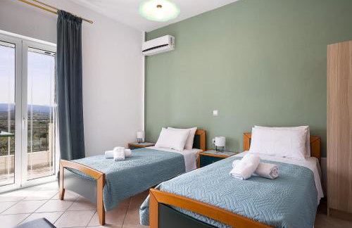 Villa Kounoupas, comfy villa with swimming pool up to 8 guests! - Foto 39