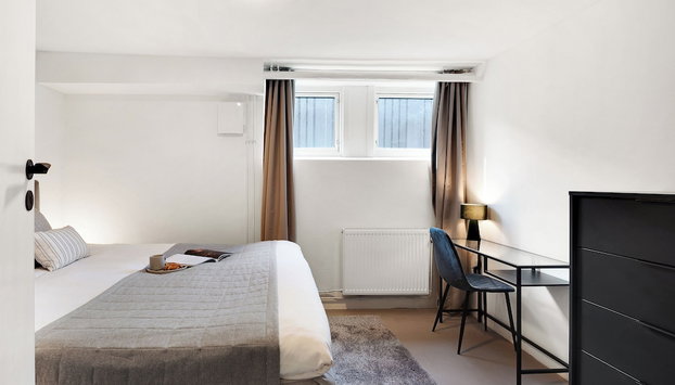 Charm 3 - Cozy 1-bdr Apt With Shared Garden - Foto 3, Zimmer