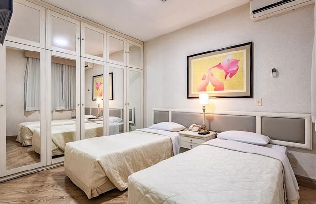 Travel Inn Premium Flats Paulista Wall Street - Foto 8