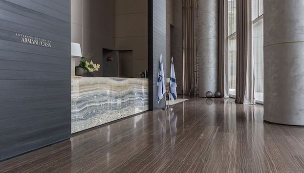 Entrada (vista interior)