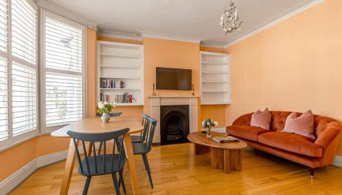 New! Cosy 2BR Victorian Flat, Mins to Tube - Foto 1