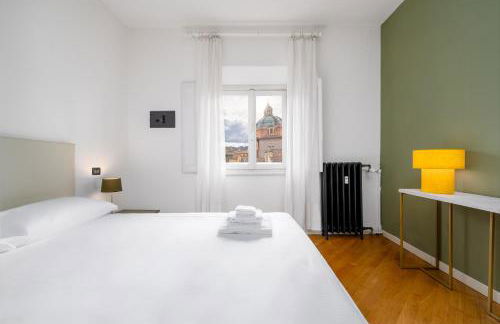 Casa Lusso con 3 Camere con Affaccio Esclusivo su San Petronio - Foto 8