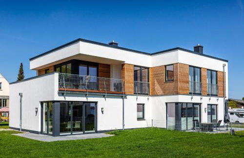 Hangar 19 Luxusapartment mit Sauna, Kamin und Seeblick H4W3 - Foto 19