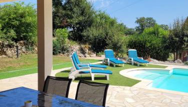 Gîte Les B - Foto 5, Garden, sunbed, Garden view