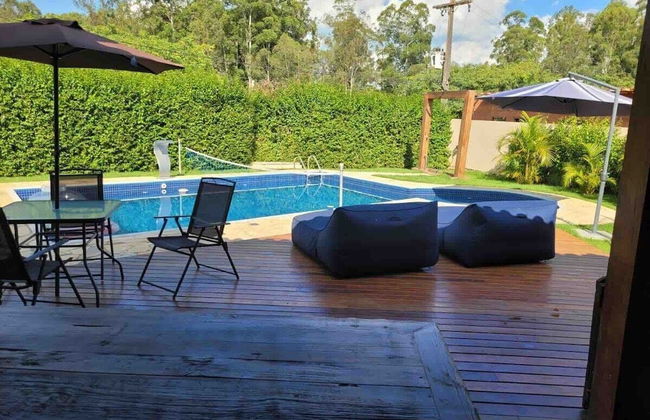 linda casa de campo nova em condominio - Photo 18