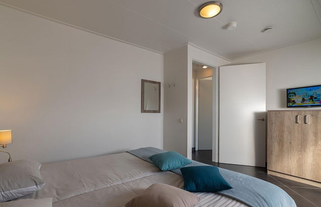 Holiday Home With Whirlpool and Sauna in a Quiet Area in Zeeland - Foto 14